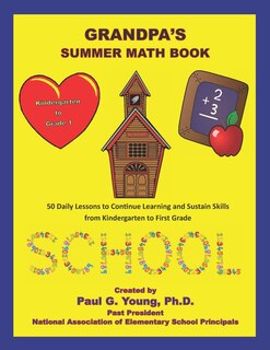 Front cover_Grandpa's Summer Math Book