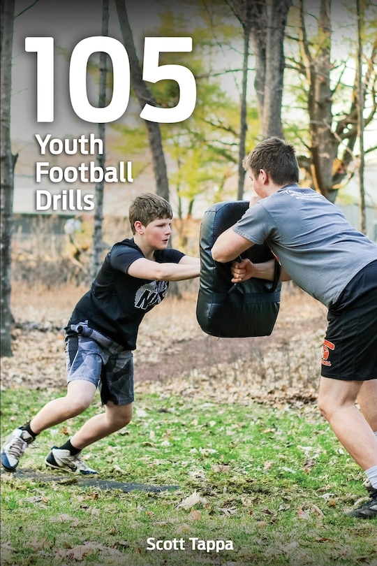 Couverture_105 Youth Football Drills