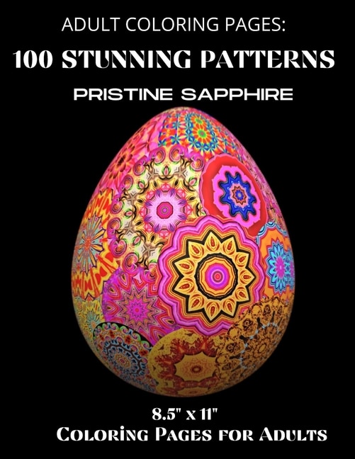 Front cover_Adult Coloring Pages