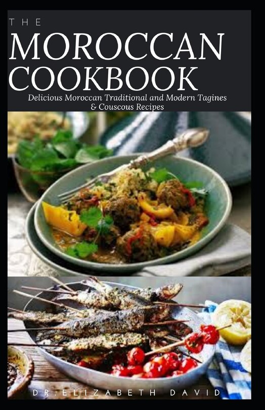 Front cover_The Moroccan Cookbook