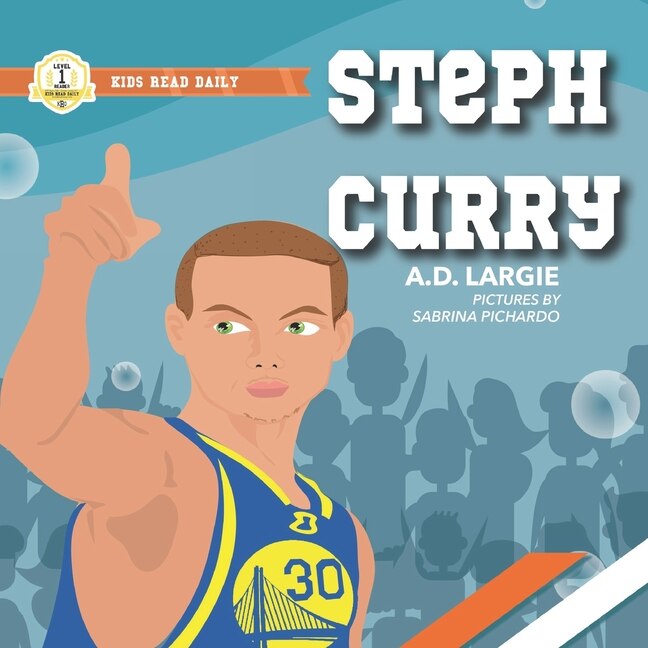 Front cover_Steph Curry Kids Book