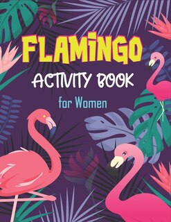 Couverture_Flamingo Activity Book for Women