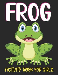 Couverture_Frog Activity Book for Girls