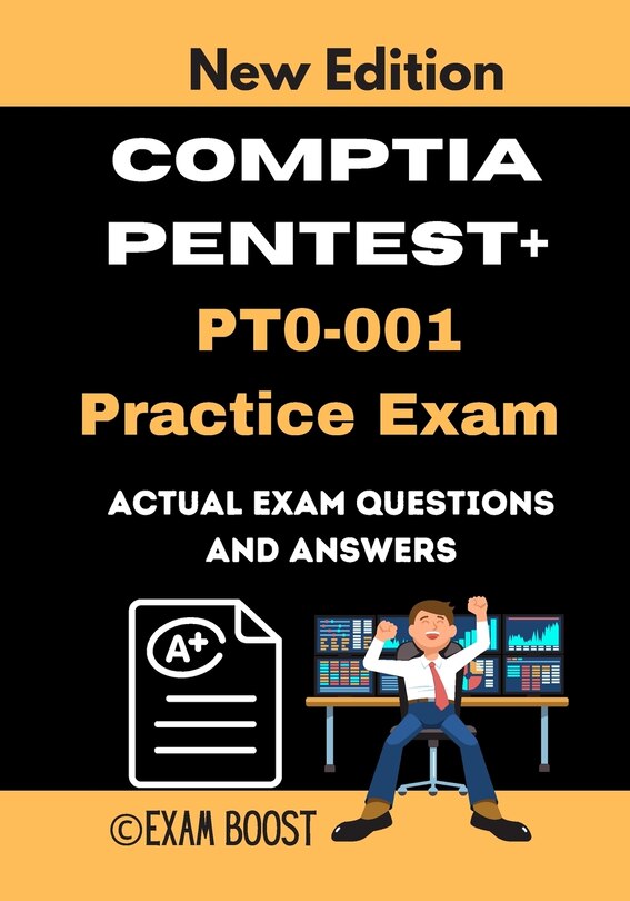 Couverture_CompTIA PenTest+ PT0-001 Practice Exam