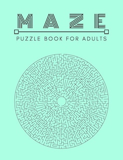 Front cover_Maze Puzzle Book