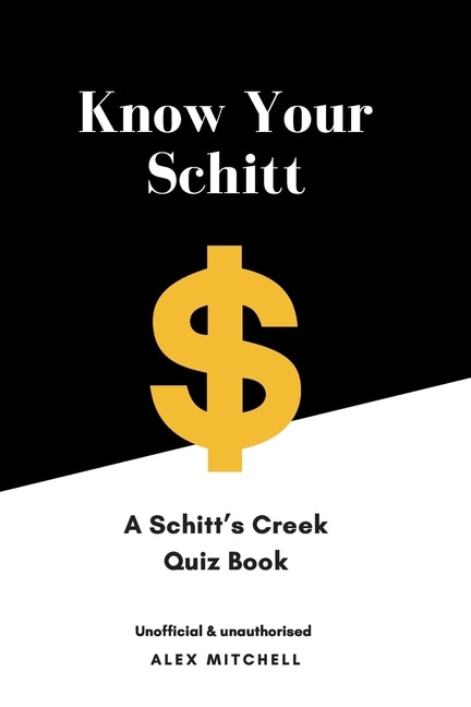 Front cover_Know Your Schitt