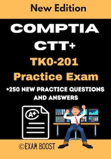 Front cover_CompTIA CTT+ TK0-201 Practice Exam