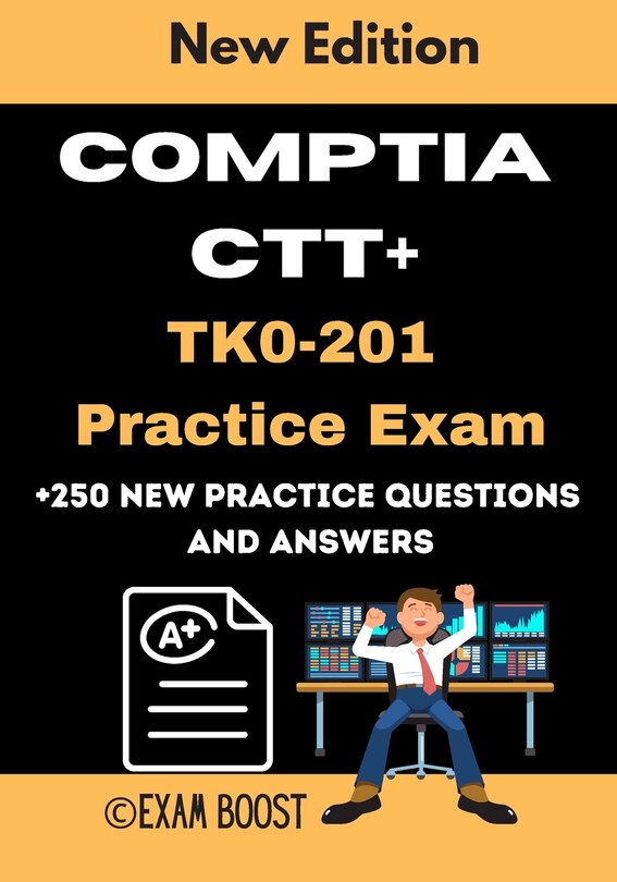 Front cover_CompTIA CTT+ TK0-201 Practice Exam