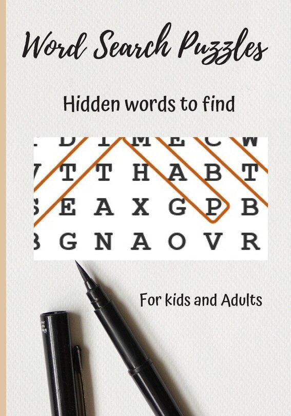 Front cover_Word Search Puzzles