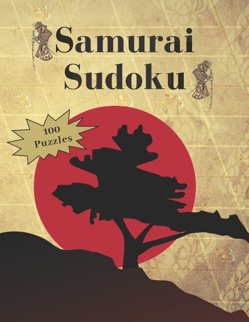 Front cover_Samurai Sudoku