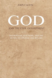 Front cover_God and the Civil Government