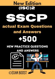 Couverture_(ISC)2 SSCP actual Exam Questions and Answers