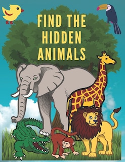 Front cover_Find The Hidden Animals