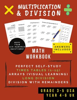 Front cover_Multiplication & Division