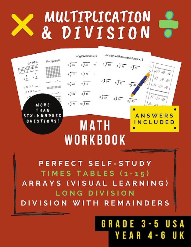 Front cover_Multiplication & Division