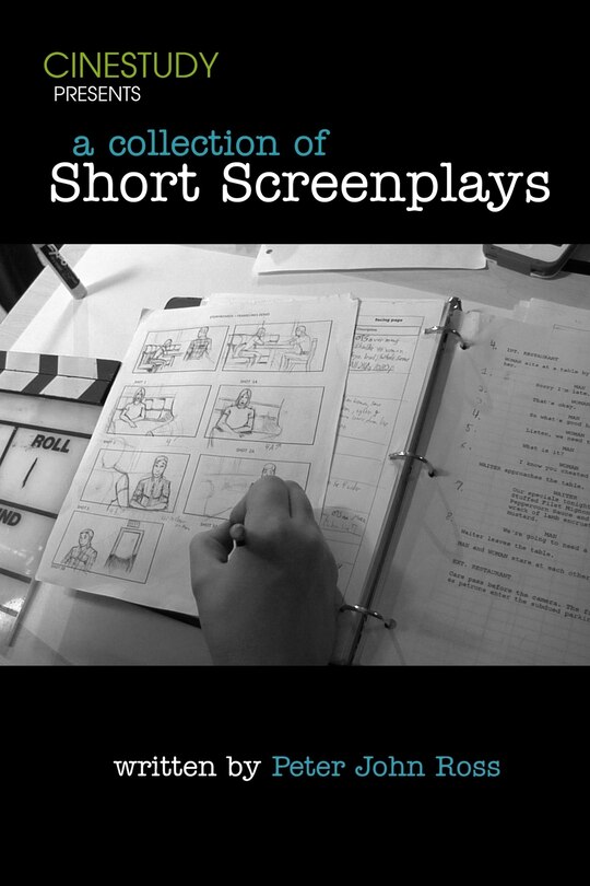 Couverture_Cinestudy Collection of Short Screenplays
