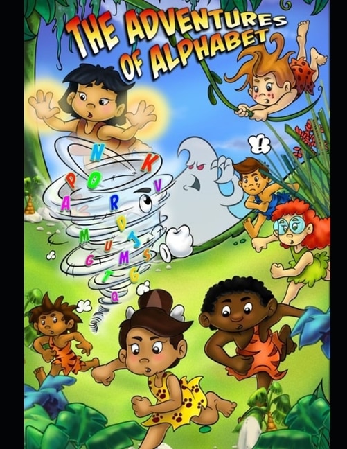Couverture_The Adventures of Alphabet