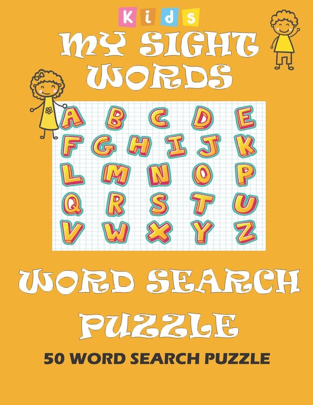 Couverture_My Sight Words Word Search Puzzle kids