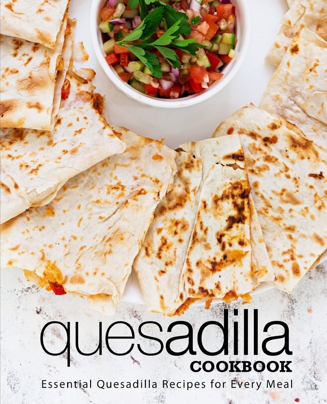 Front cover_Quesadilla Cookbook