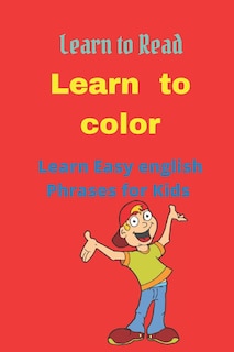 Couverture_Learn to color