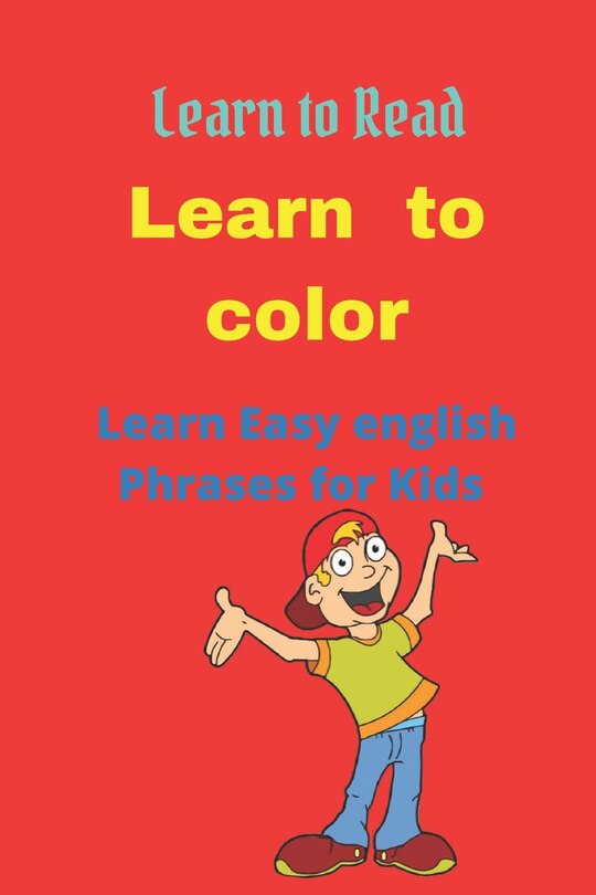 Couverture_Learn to color