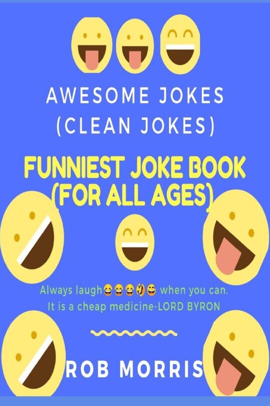 Front cover_Funniest Joke Book (for All Ages)