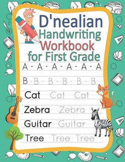 Front cover_D'nealian Handwriting workbook for first grade