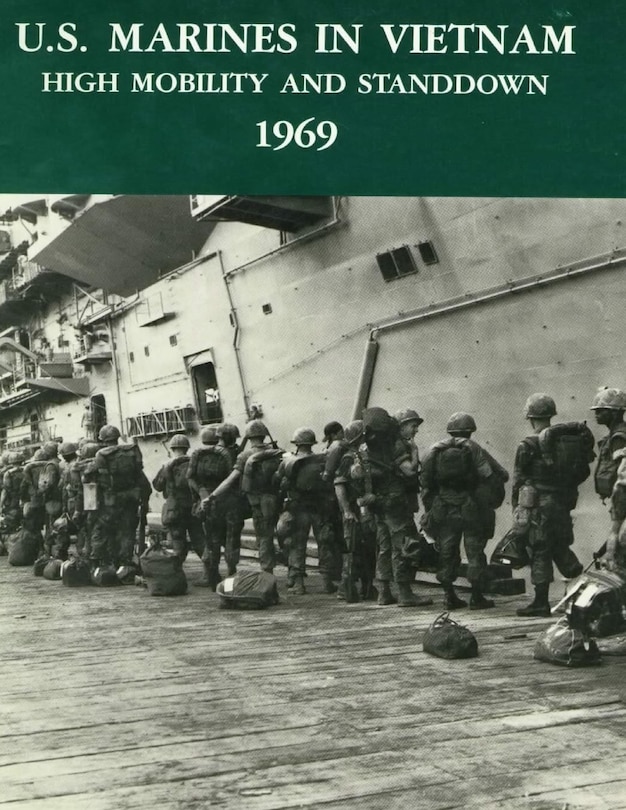 Front cover_U.S. Marines in Vietnam High Mobility and Stand Down 1969