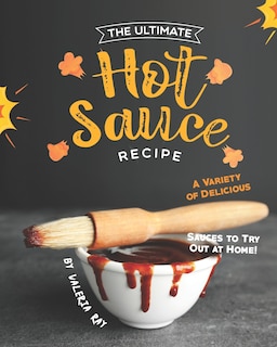 Couverture_The Ultimate Hot Sauce Recipe