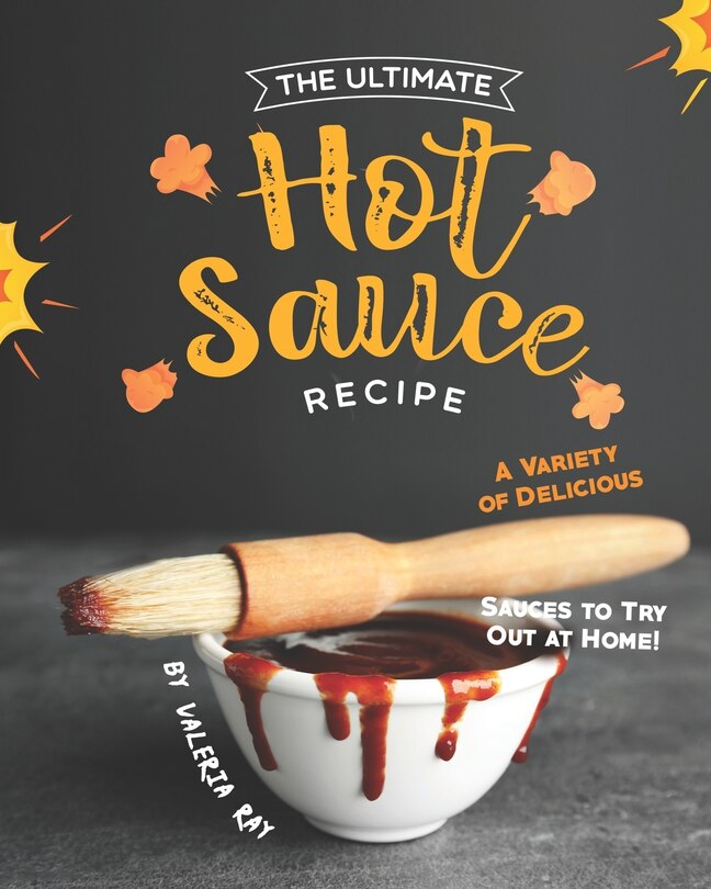 Couverture_The Ultimate Hot Sauce Recipe