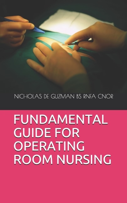 Front cover_Fundamental Guide for Operating Room Nursing