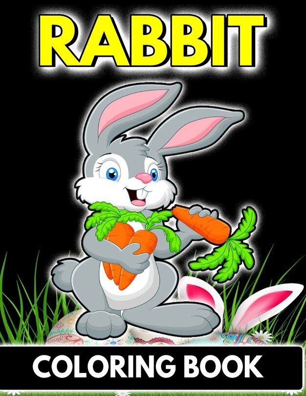 Couverture_Rabbit Coloring Book