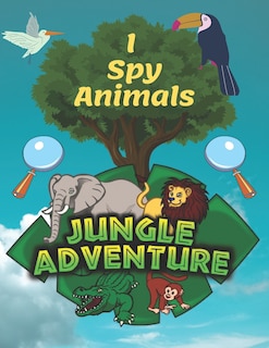 Couverture_I Spy Animals