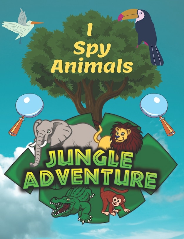 Couverture_I Spy Animals