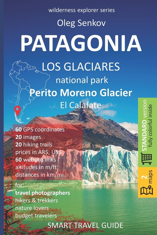 Couverture_PATAGONIA, Los Glaciares National Park, Perito Moreno Glacier, El Calafate