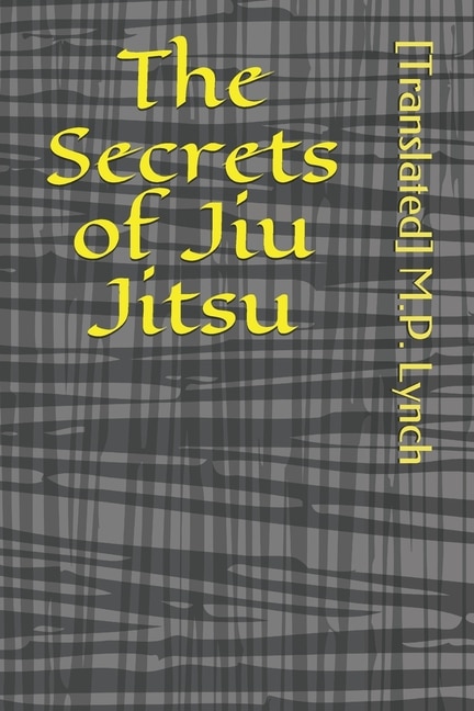 Couverture_The Secrets of Jiu Jitsu
