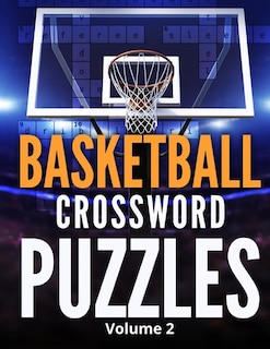 Front cover_Basketball Crossword Puzzles (Volume 2)