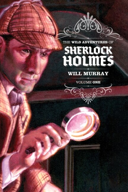 Front cover_The Wild Adventures of Sherlock Holmes