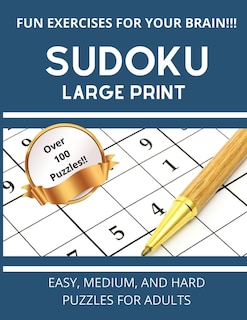 Front cover_Sudoku Large Print