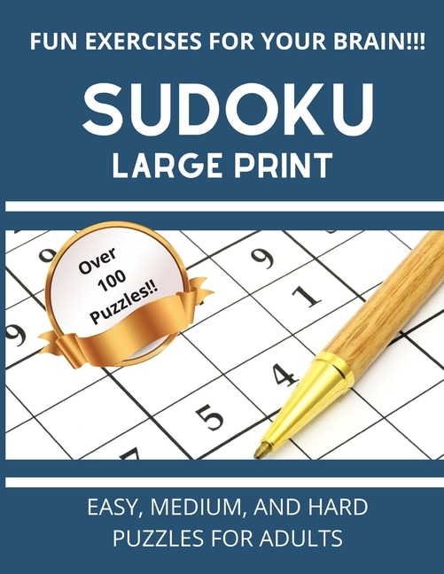 Front cover_Sudoku Large Print