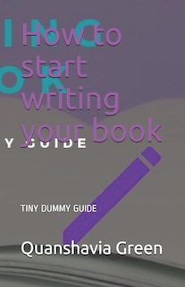 Couverture_How to start writing your book