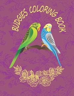 Front cover_Budgies Coloring Book