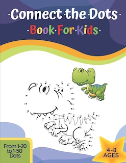 Front cover_Connect The Dots Book For Kids Ages 4-8