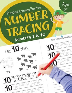 Front cover_Number Tracing (Numbers 1 to 10)