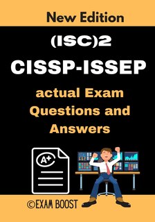 Front cover_(ISC)2 CISSP-ISSEP actual Exam Questions and Answers