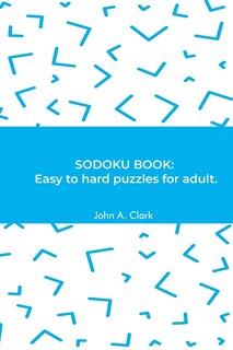 Front cover_Sodoku Book