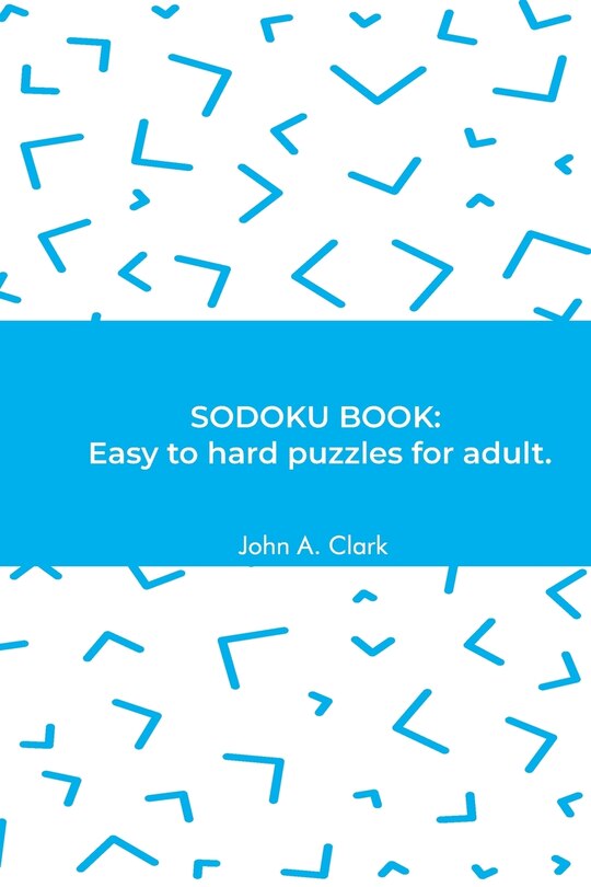 Front cover_Sodoku Book