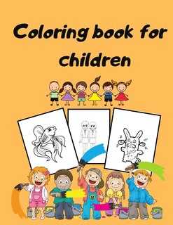 Front cover_Coloring book for children
