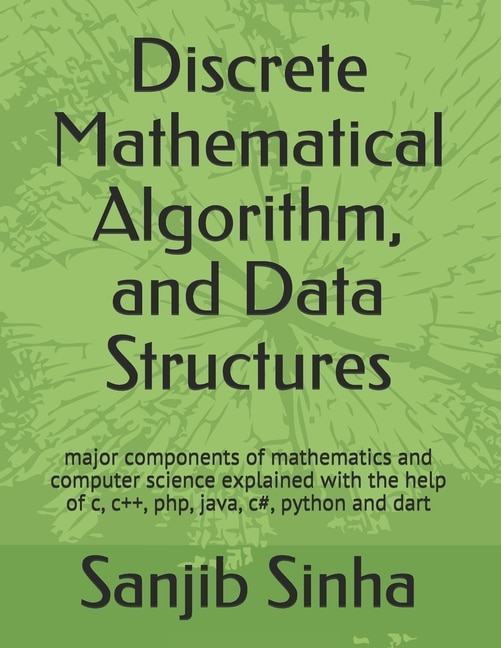 Front cover_Discrete Mathematical Algorithm, and Data Structures