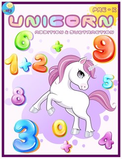 Couverture_Unicorn Addition & Subtraction